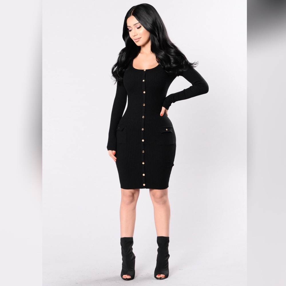🚨SOLD🚨Sebone Dress- Fashion Nova